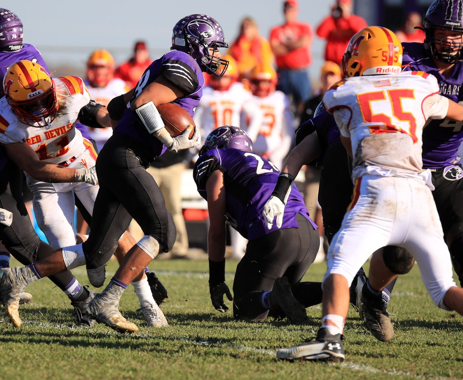 Breese Central vs. Murphysboro football